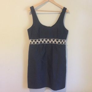 Vineyard Vines Rope Knot Silk Dress